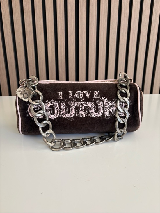 Juicy Couture Handbags - Y2K JUICY COUTURE ‘I Love Couture’ Mini Bag